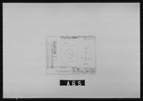 Manufacturer's drawing for Beechcraft T-34 Mentor. Drawing number 103397