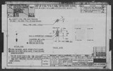 Manufacturer's drawing for North American Aviation B-25 Mitchell Bomber. Drawing number 98-43404