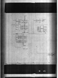 Manufacturer's drawing for North American Aviation T-28 Trojan. Drawing number 200-74002