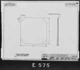 Manufacturer's drawing for Lockheed Corporation P-38 Lightning. Drawing number 193474