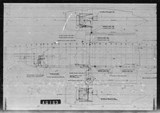 Manufacturer's drawing for North American Aviation B-25 Mitchell Bomber. Drawing number 98-53301