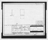 Manufacturer's drawing for Boeing Aircraft Corporation B-17 Flying Fortress. Drawing number 41-9814