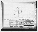 Manufacturer's drawing for Boeing Aircraft Corporation B-17 Flying Fortress. Drawing number 41-9906