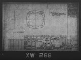 Manufacturer's drawing for Chance Vought F4U Corsair. Drawing number 41181