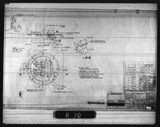 Manufacturer's drawing for Douglas Aircraft Company Douglas DC-6 . Drawing number 3408385