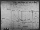 Manufacturer's drawing for Chance Vought F4U Corsair. Drawing number 39013