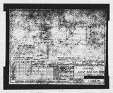 Manufacturer's drawing for Boeing Aircraft Corporation B-17 Flying Fortress. Drawing number 1-18418