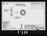 Manufacturer's drawing for Packard Packard Merlin V-1650. Drawing number 621422
