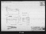 Manufacturer's drawing for North American Aviation B-25 Mitchell Bomber. Drawing number 108-51093