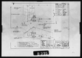 Manufacturer's drawing for Beechcraft C-45, Beech 18, AT-11. Drawing number 187745