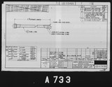 Manufacturer's drawing for North American Aviation P-51 Mustang. Drawing number 102-33499