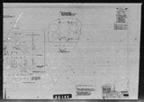 Manufacturer's drawing for North American Aviation B-25 Mitchell Bomber. Drawing number 98-517002