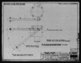 Manufacturer's drawing for North American Aviation B-25 Mitchell Bomber. Drawing number 98-48765