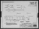 Manufacturer's drawing for North American Aviation B-25 Mitchell Bomber. Drawing number 108-61195