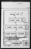 Manufacturer's drawing for North American Aviation P-51 Mustang. Drawing number 1D9