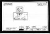 Manufacturer's drawing for Lockheed Corporation P-38 Lightning. Drawing number 196627