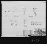 Manufacturer's drawing for Vultee Aircraft Corporation BT-13 Valiant. Drawing number 74-76704