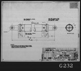 Manufacturer's drawing for Chance Vought F4U Corsair. Drawing number 10473