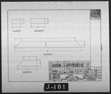 Manufacturer's drawing for Chance Vought F4U Corsair. Drawing number 37227