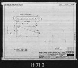 Manufacturer's drawing for North American Aviation B-25 Mitchell Bomber. Drawing number 108-123366