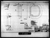 Manufacturer's drawing for Douglas Aircraft Company Douglas DC-6 . Drawing number 3320412