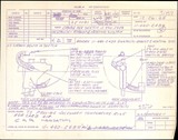 Manufacturer's drawing for Globe/Temco Swift Drawings & Manuals. Drawing number 3189