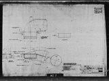 Manufacturer's drawing for North American Aviation B-25 Mitchell Bomber. Drawing number 98-53441