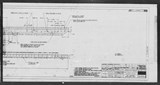 Manufacturer's drawing for North American Aviation B-25 Mitchell Bomber. Drawing number 98-63915