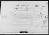 Manufacturer's drawing for Lockheed Corporation P-38 Lightning. Drawing number 198341