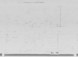 Manufacturer's drawing for Chance Vought F4U Corsair. Drawing number 10707