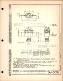 Manufacturer's drawing for Generic Parts - Aviation Standards. Drawing number an3091