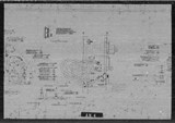 Manufacturer's drawing for North American Aviation B-25 Mitchell Bomber. Drawing number 108-51010