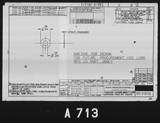 Manufacturer's drawing for North American Aviation P-51 Mustang. Drawing number 102-31905