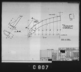 Manufacturer's drawing for Douglas Aircraft Company C-47 Skytrain. Drawing number 4114167