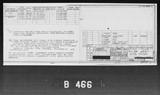 Manufacturer's drawing for Boeing Aircraft Corporation B-17 Flying Fortress. Drawing number 1-21345