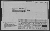 Manufacturer's drawing for North American Aviation B-25 Mitchell Bomber. Drawing number 108-53937