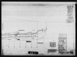 Manufacturer's drawing for North American Aviation B-25 Mitchell Bomber. Drawing number 108-54201