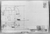 Manufacturer's drawing for North American Aviation B-25 Mitchell Bomber. Drawing number 98-53412