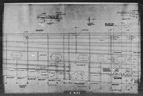 Manufacturer's drawing for North American Aviation B-25 Mitchell Bomber. Drawing number 108-12002