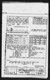 Manufacturer's drawing for North American Aviation P-51 Mustang. Drawing number 4P1