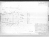 Manufacturer's drawing for Bell Aircraft P-39 Airacobra. Drawing number 33-134-032