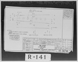 Manufacturer's drawing for Chance Vought F4U Corsair. Drawing number 38738