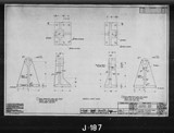 Manufacturer's drawing for Packard Packard Merlin V-1650. Drawing number at9733