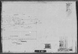 Manufacturer's drawing for North American Aviation B-25 Mitchell Bomber. Drawing number 108-31323