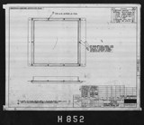 Manufacturer's drawing for North American Aviation B-25 Mitchell Bomber. Drawing number 108-53665