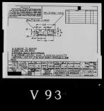 Manufacturer's drawing for Lockheed Corporation P-38 Lightning. Drawing number 203804