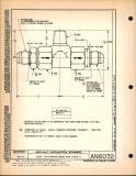 Manufacturer's drawing for Generic Parts - Aviation Standards. Drawing number an6032