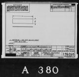 Manufacturer's drawing for Lockheed Corporation P-38 Lightning. Drawing number 196060