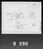 Manufacturer's drawing for Boeing Aircraft Corporation B-17 Flying Fortress. Drawing number 1-21943