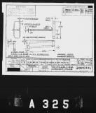 Manufacturer's drawing for Lockheed Corporation P-38 Lightning. Drawing number 200599